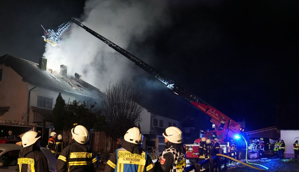 Doppelhaushälfte in Vollbrand Doppelhaushälfte in Vollbrand