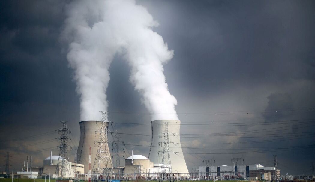 Belgisches Atomkraftwerk Doel