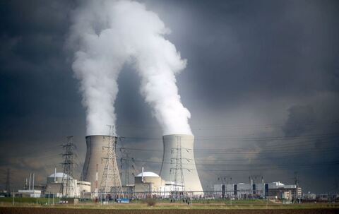 Belgisches Atomkraftwerk Doel