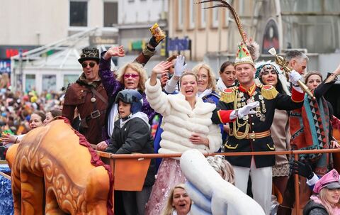 Fasching in Franken