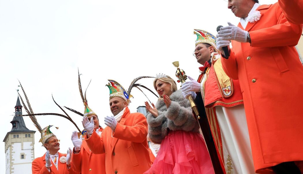 Fasching in Franken