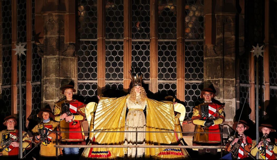 Eröffnung Nürnberger Christkindlesmarkt 2024