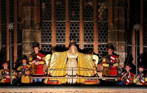 Eröffnung Nürnberger Christkindlesmarkt 2024