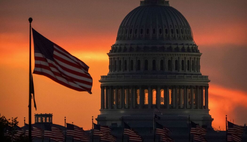 Kapitol als Sitz des US-Kongresses