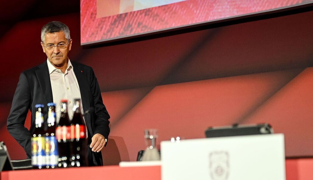 Bayern-Präsident Herbert Hainer