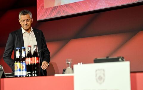 Bayern-Präsident Herbert Hainer