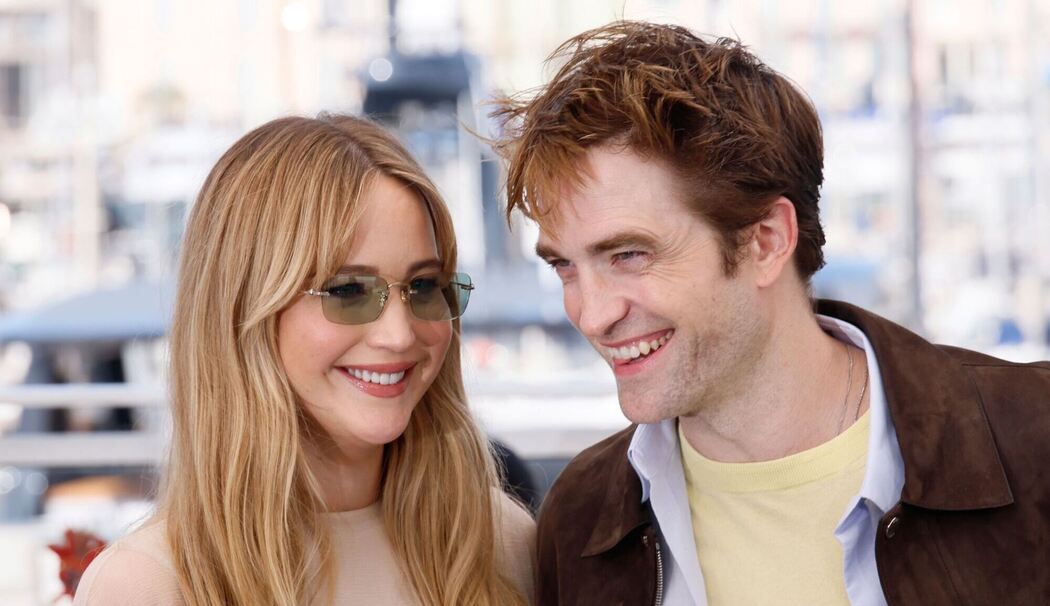 Jennifer Lawrence und Robert Pattinson