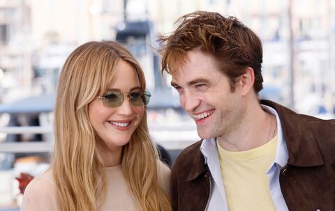 Jennifer Lawrence und Robert Pattinson