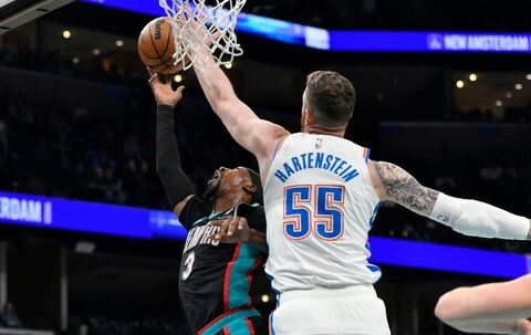Memphis Grizzlies - Oklahoma City Thunder