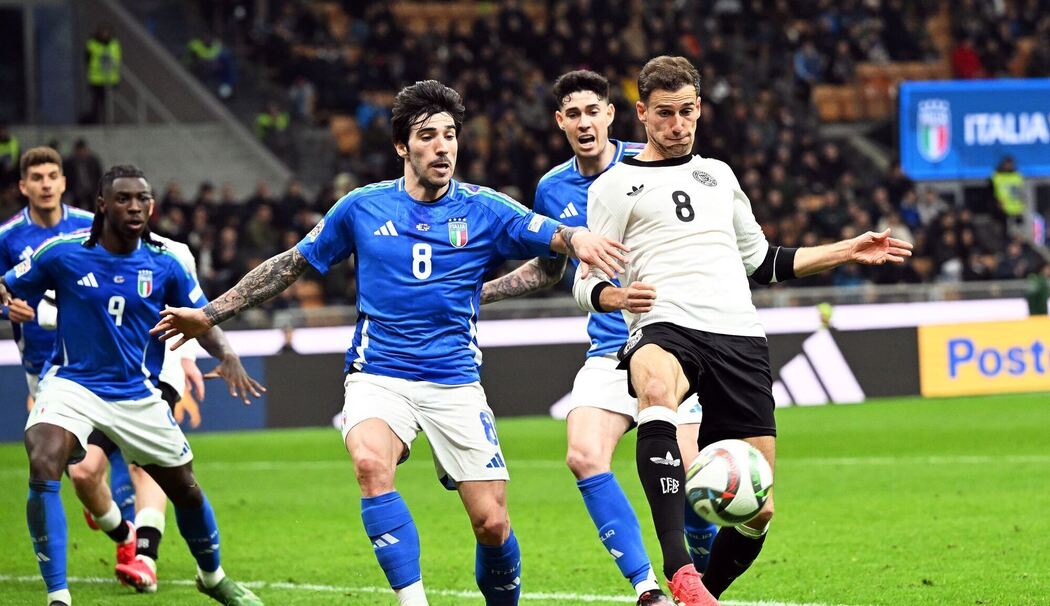 Italien - Deutschland