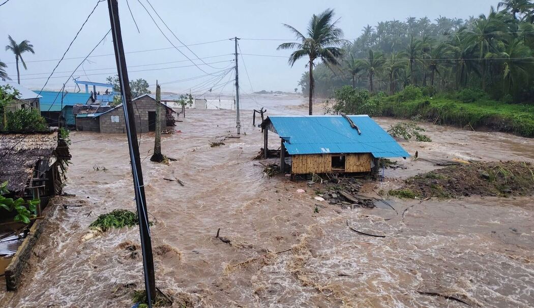 Taifun "Fung-wong" - Philippinen