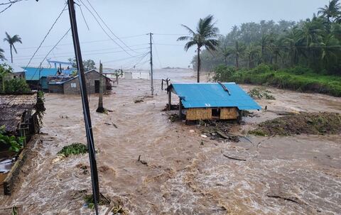 Taifun &quot;Fung-wong&quot; - Philippinen