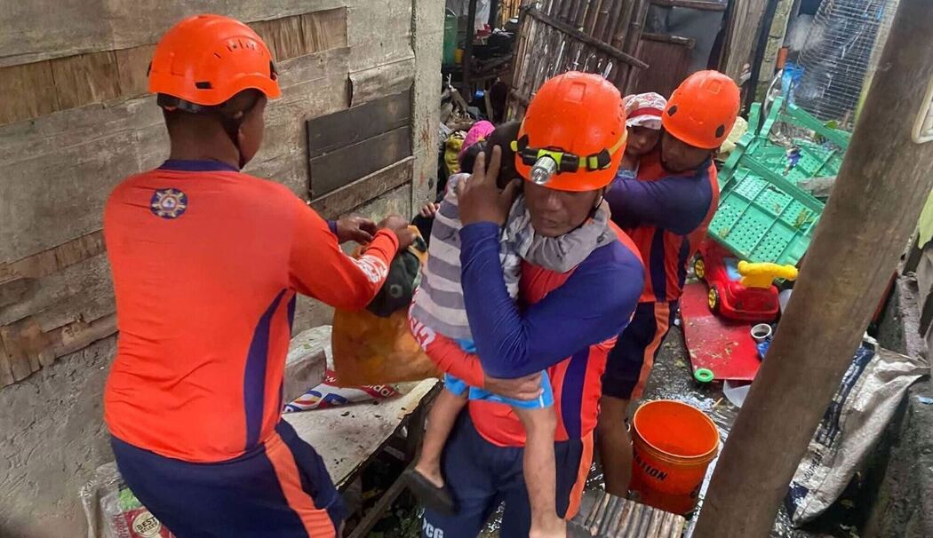 Taifun "Fung-wong" - Philippinen