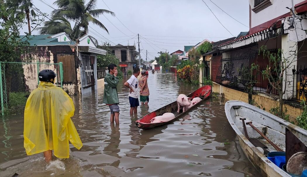 Taifun "Fung-wong" - Philippinen