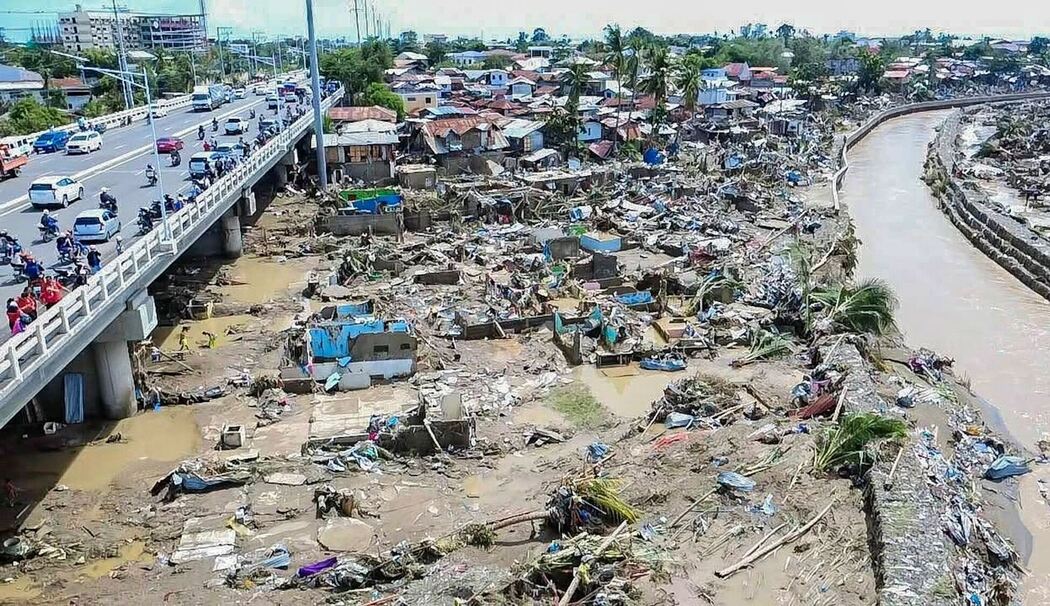 Nach Taifun «Kalmaegi» - Philippinen