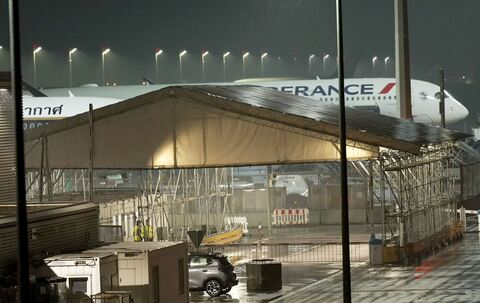 Flugzeug wegen Notfalls nach München umgeleitet