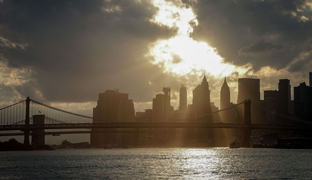 Blick auf Manhattan Blick auf Manhattan