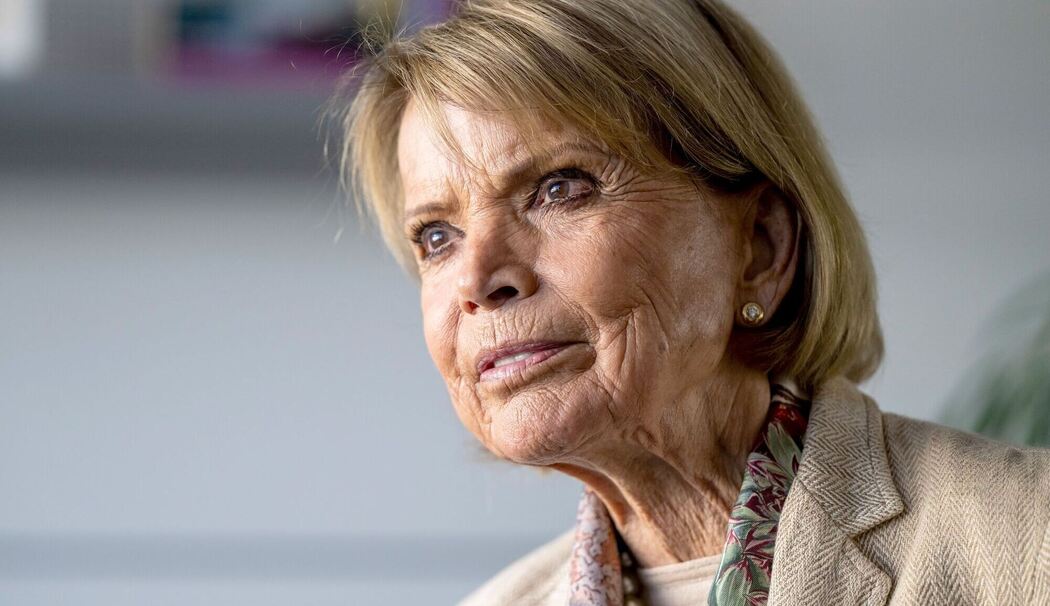 Schauspielerin Uschi Glas stellt ihr Buch vor