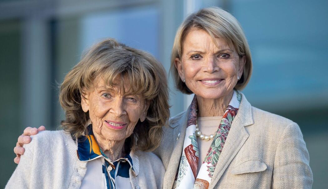 Schauspielerin Uschi Glas stellt ihr Buch vor