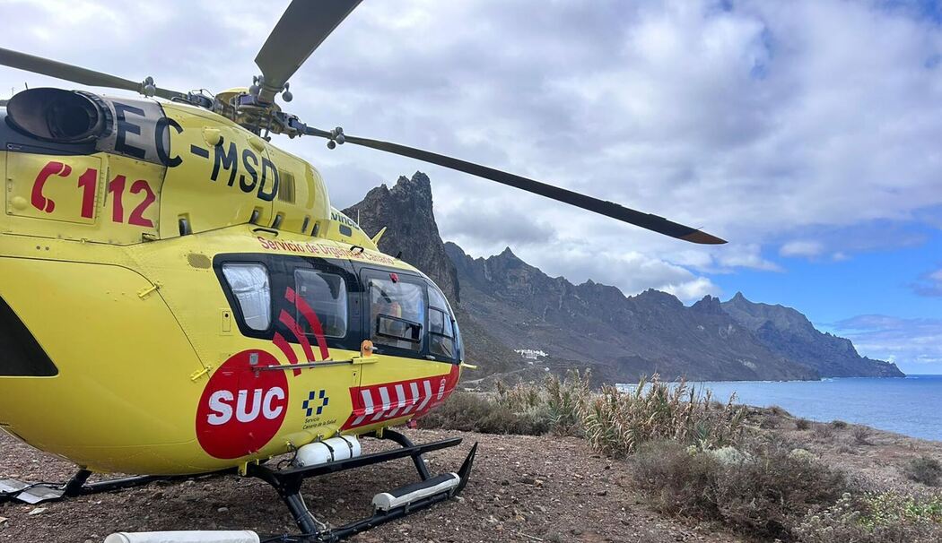 Riesenwellen auf Teneriffa