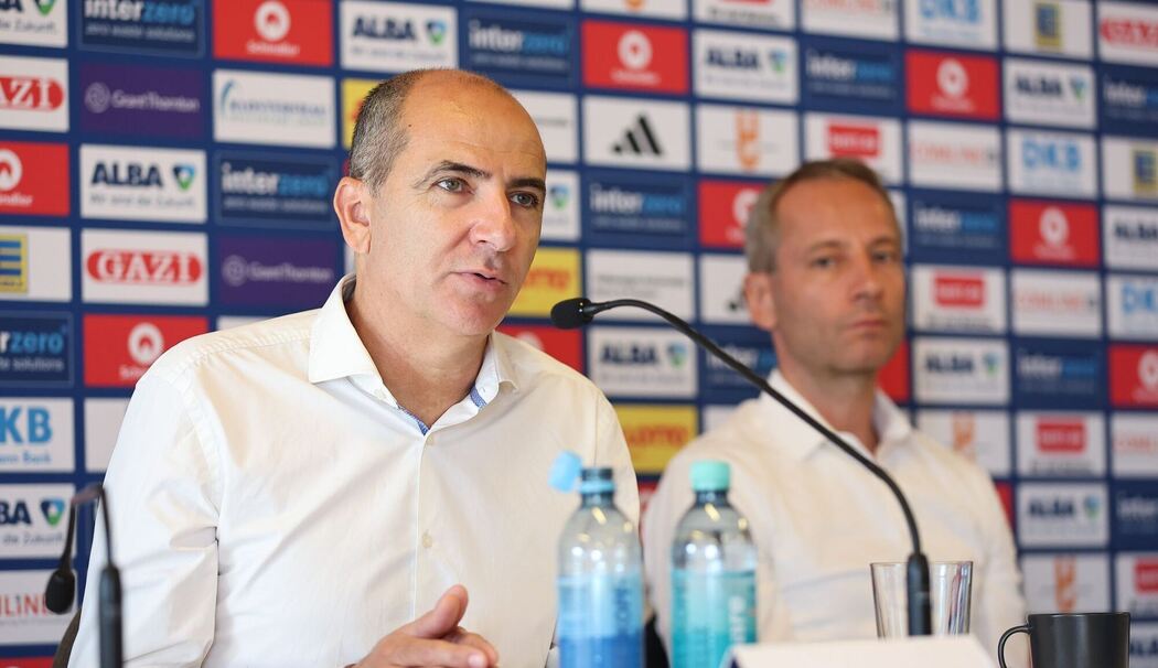 Alba-Sportdirektor Himar Ojeda