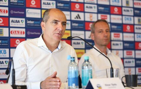 Alba-Sportdirektor Himar Ojeda