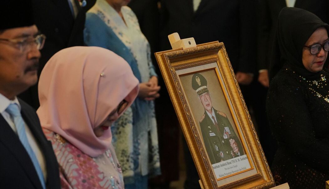 Ehemaliger Machthaber Suharto erhält Heldenstatus in Indonesien