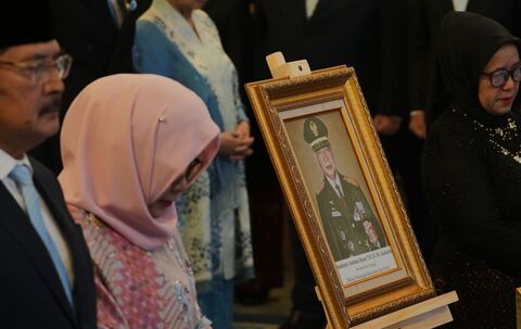 Ehemaliger Machthaber Suharto erhält Heldenstatus in Indonesien