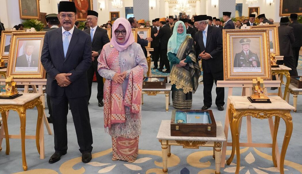 Ehemaliger Machthaber Suharto erhält Heldenstatus in Indonesien