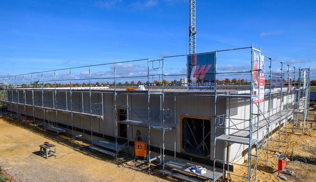 Richtfest für neues Rechenzentrum der Otto-von-Guericke-Uni