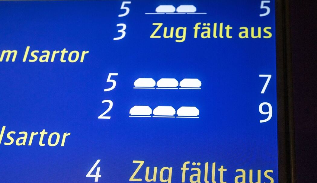 Eingeschränkter S-Bahn Verkehr Eingeschränkter S-Bahn Verkehr