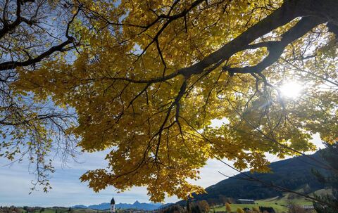 Herbstwetter in Bayern