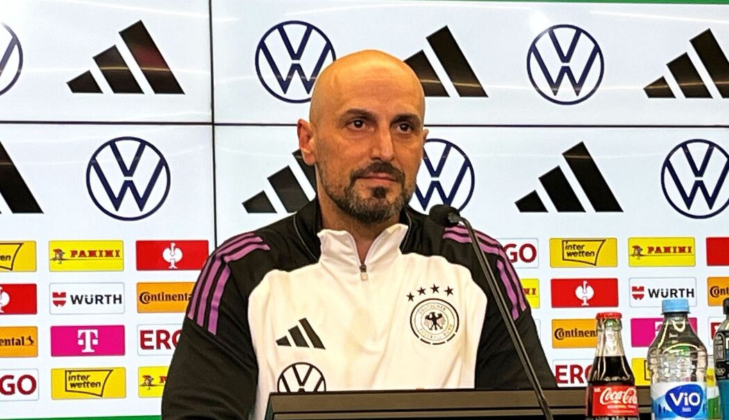 U21-Nationaltrainer Antonio Di Salvo