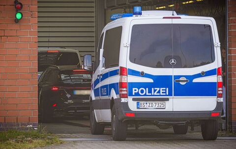 Verdächtiger im Fall Maddie