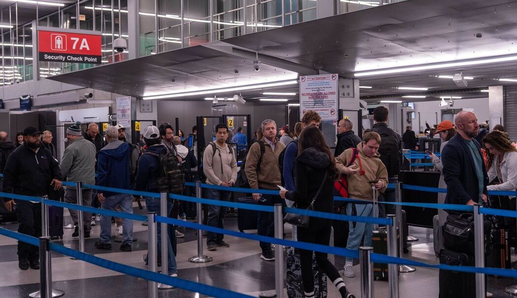 Shutdown USA - Flugverspätungen