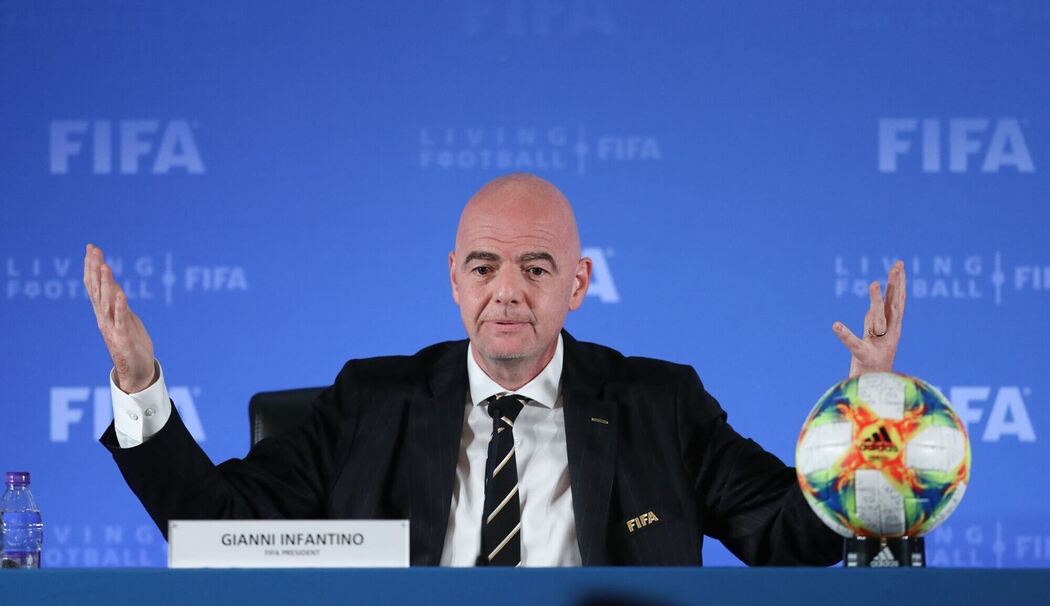 FIFA-Präsident Gianni Infantino