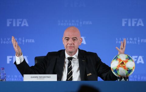 FIFA-Präsident Gianni Infantino
