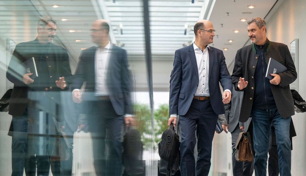 Klausurtagung Kabinett zu Doppelhaushalt 2026/27