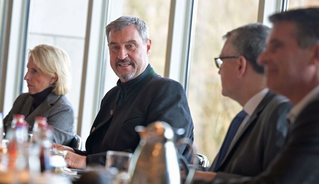 Klausurtagung Kabinett zu Doppelhaushalt 2026/27