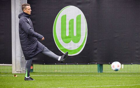 Training VfL Wolfsburg
