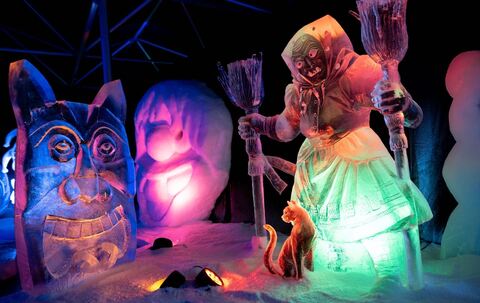 Eiswelt-Ausstellung in Oberhausen