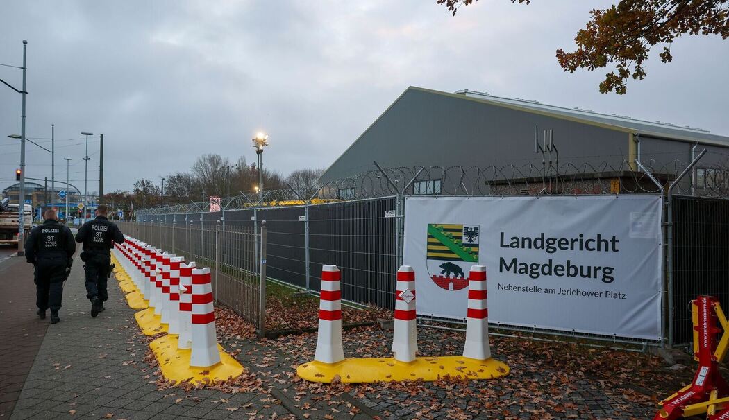 Prozessbeginn gegen Attentäter vom Magdeburger Weihnachtsmarkt