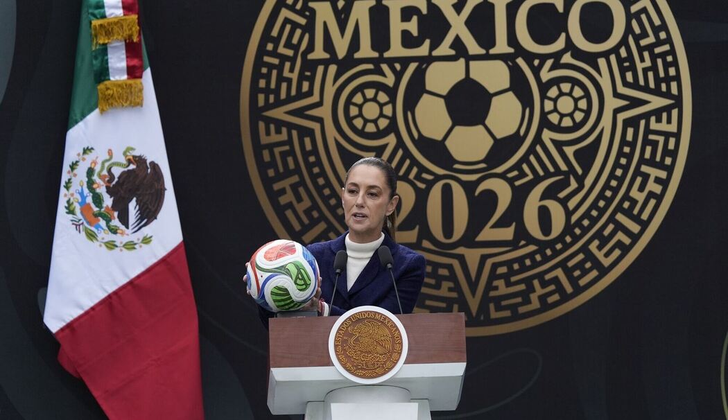 Pressekonferenz der mexikanischen Präsidentin Sheinbaum
