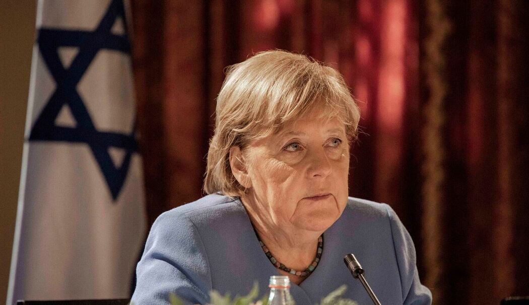 Ex-Bundeskanzlerin Merkel in Israel