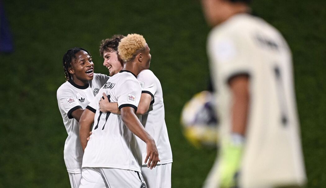 U17-WM: El Salvador- Deutschland