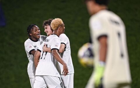 U17-WM: El Salvador- Deutschland