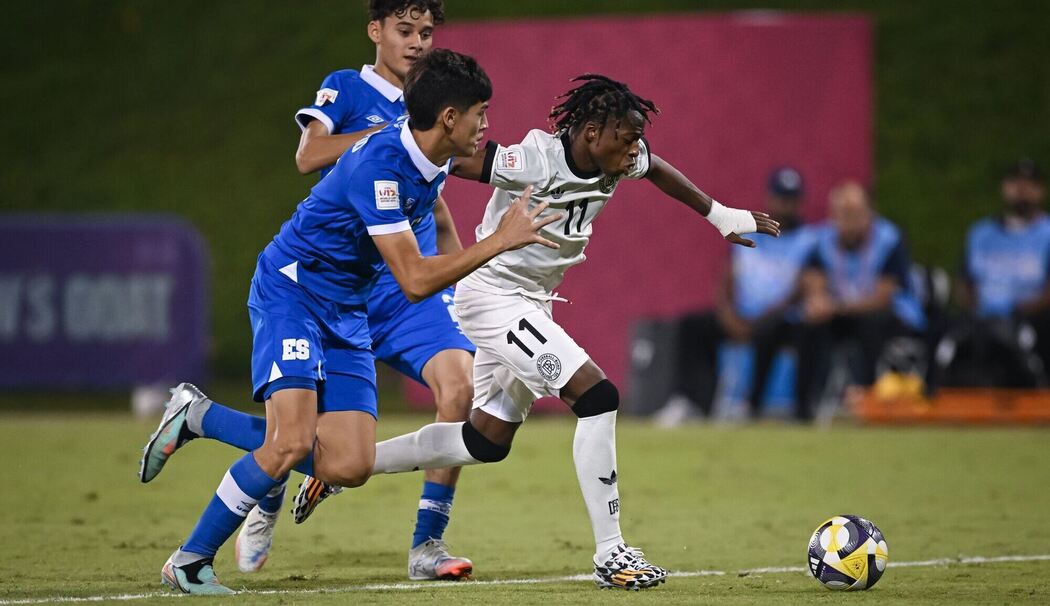 U17-WM: El Salvador- Deutschland