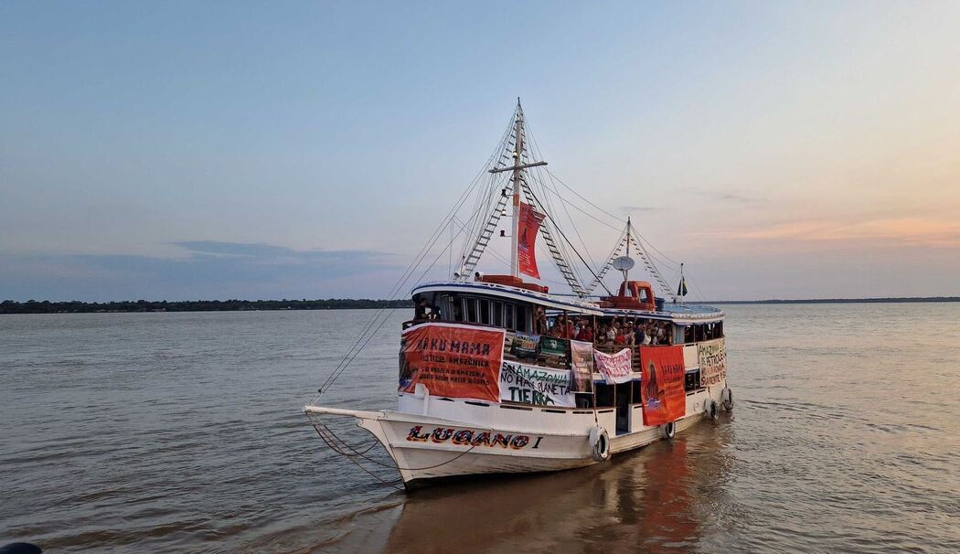 Weltklimakonferenz COP30 - Die «Amazon Flotilla»