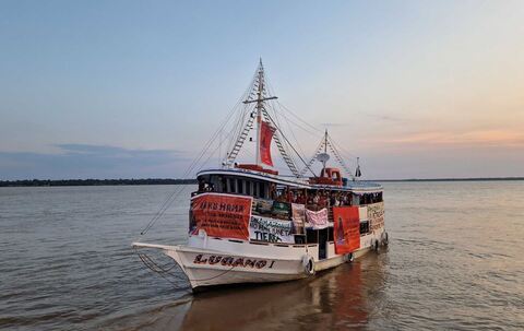 Weltklimakonferenz COP30 - Die «Amazon Flotilla»