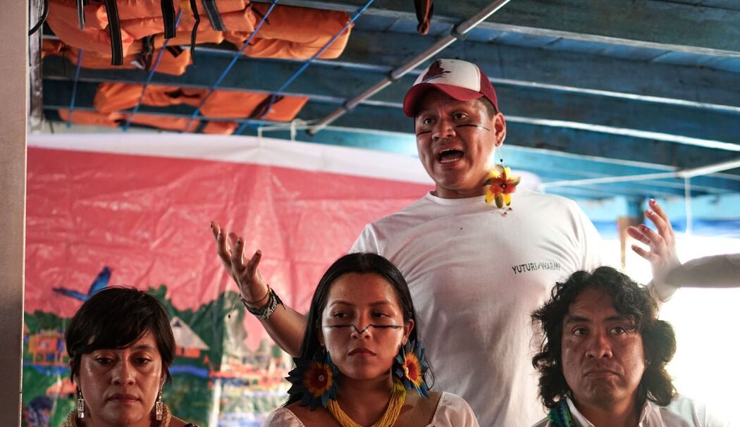 Weltklimakonferenz COP30 - Die «Amazon Flotilla»